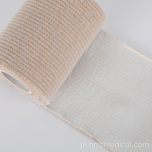 Bandaż elastyczny z włókniny medycznej z bawełny